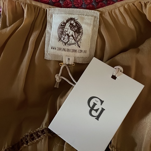 Chasing Unicorns Silk Deco jumpsuit - Picture 11 of 13